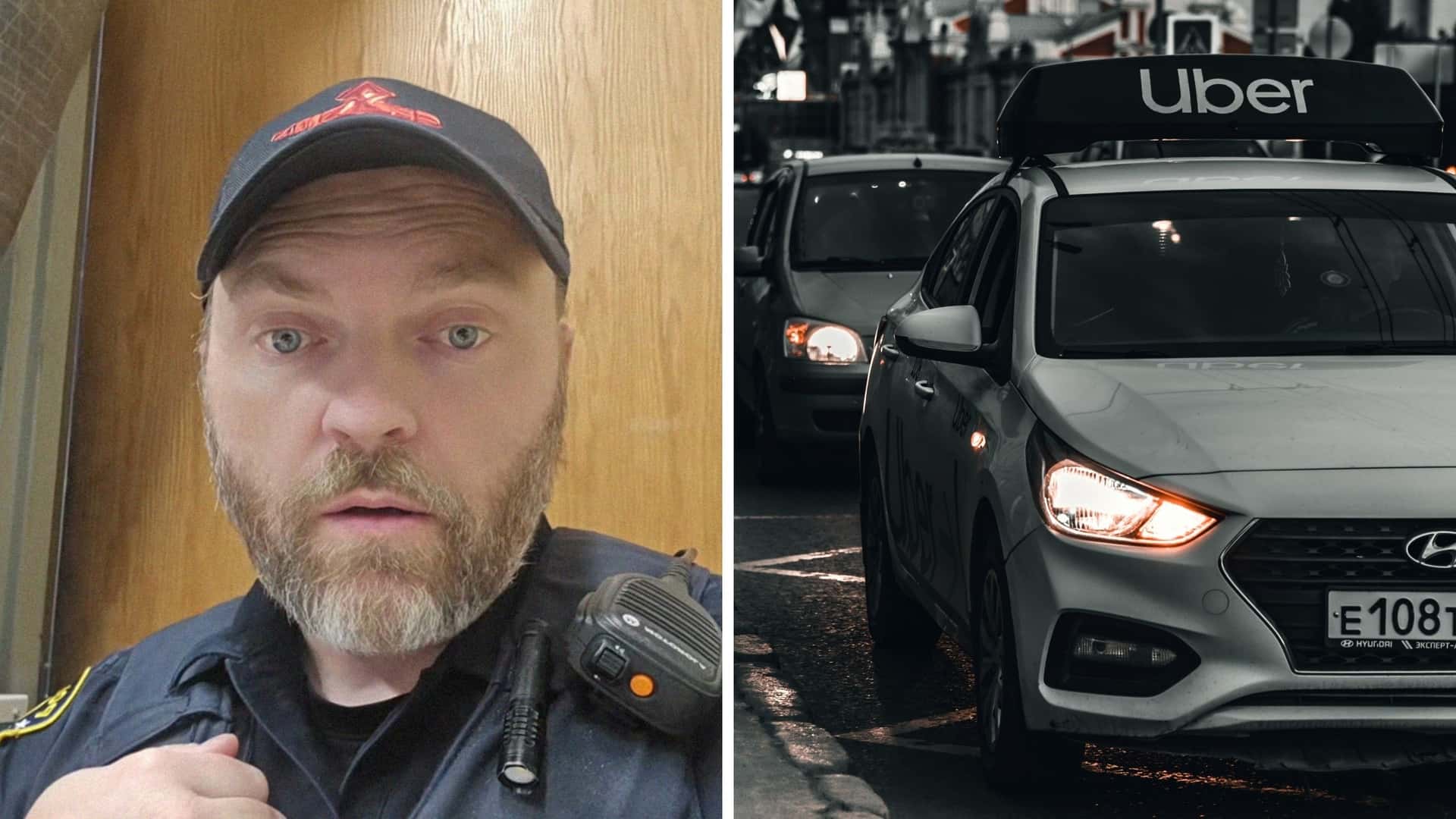 ‘They Can Put It in with a Needle:’ Police Officer Says Never Take a Water Bottle From an Uber. Then He Reveals Why