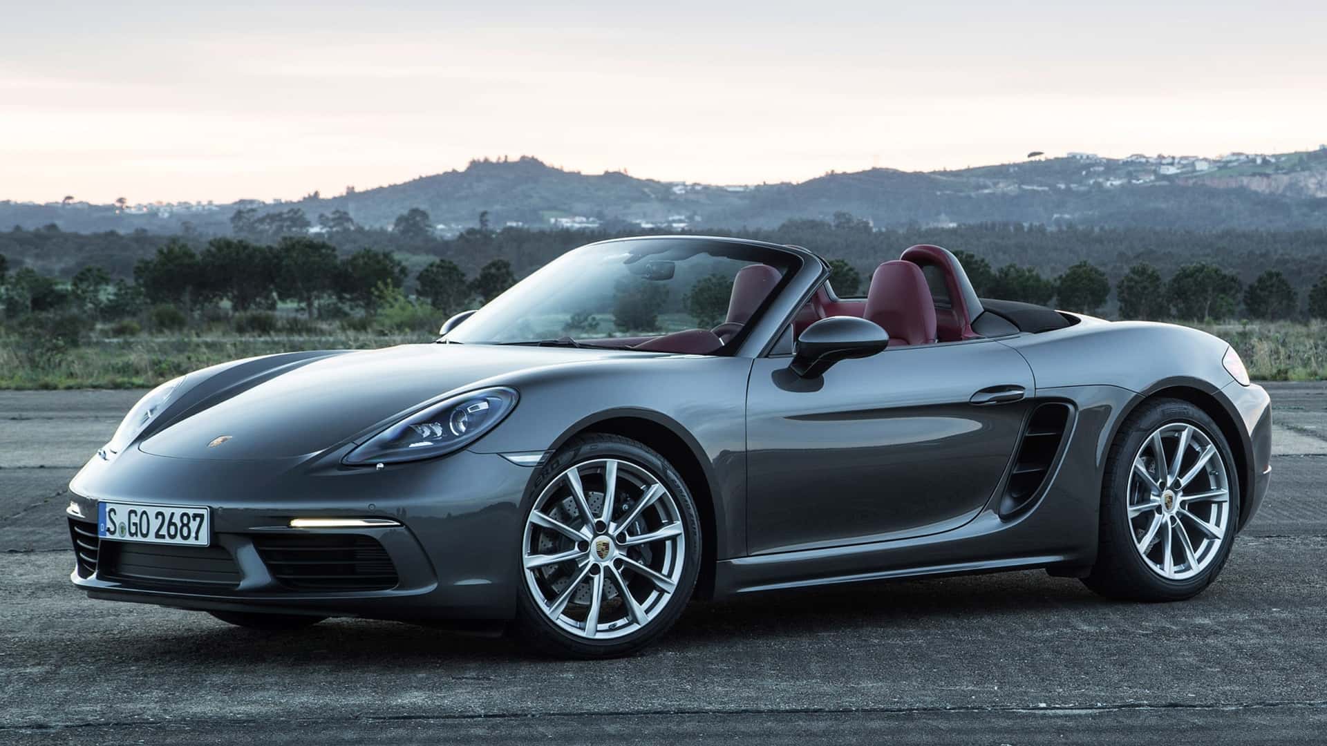 Porsche 718 Boxster