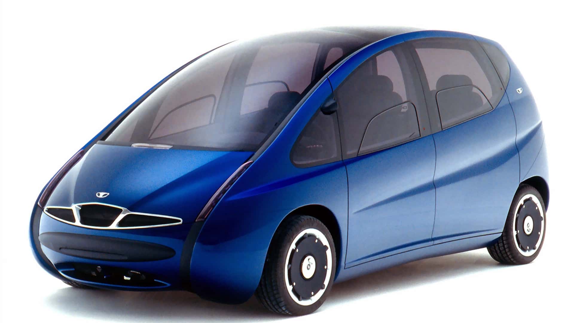 Vergessene Studien: Daewoo No. 2 Concept (1995) mit Sechszylinder