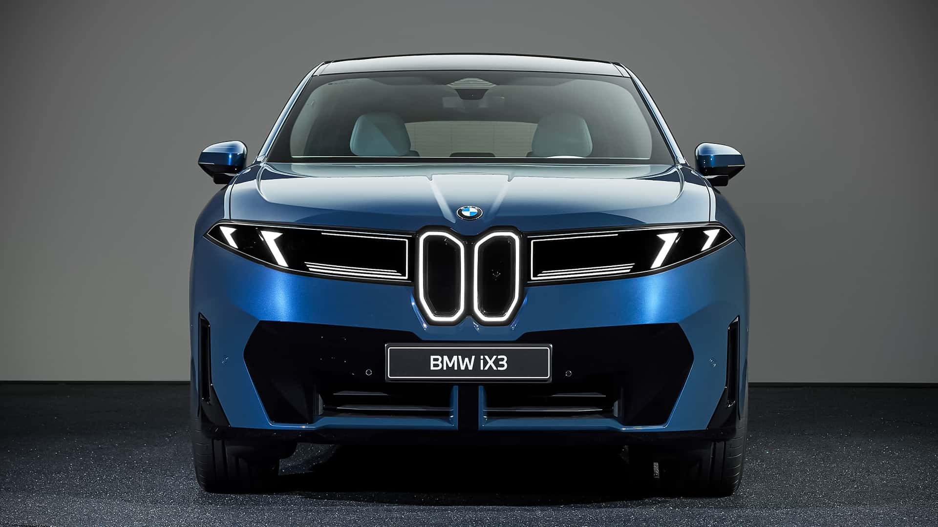 BMW iX3 (2025) in der Sitzprobe