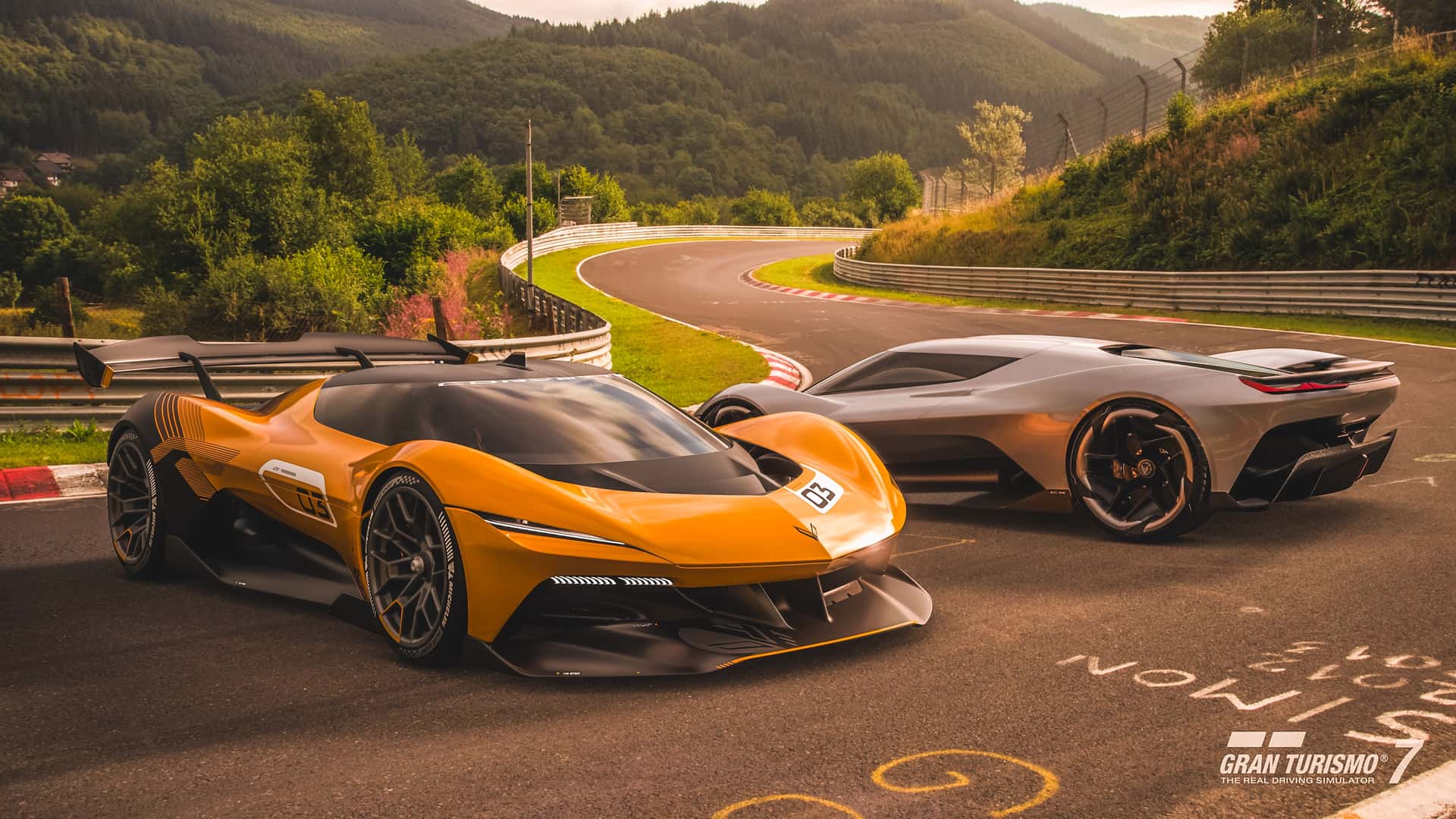 Corvette CX y CX.R Vision Gran Turismo