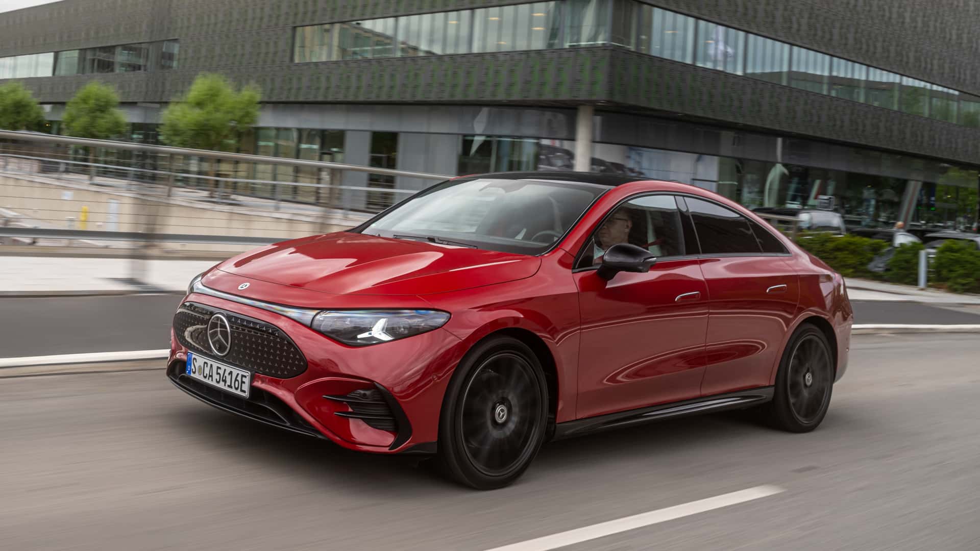 Mercedes-Benz CLA 2025, primera prueba