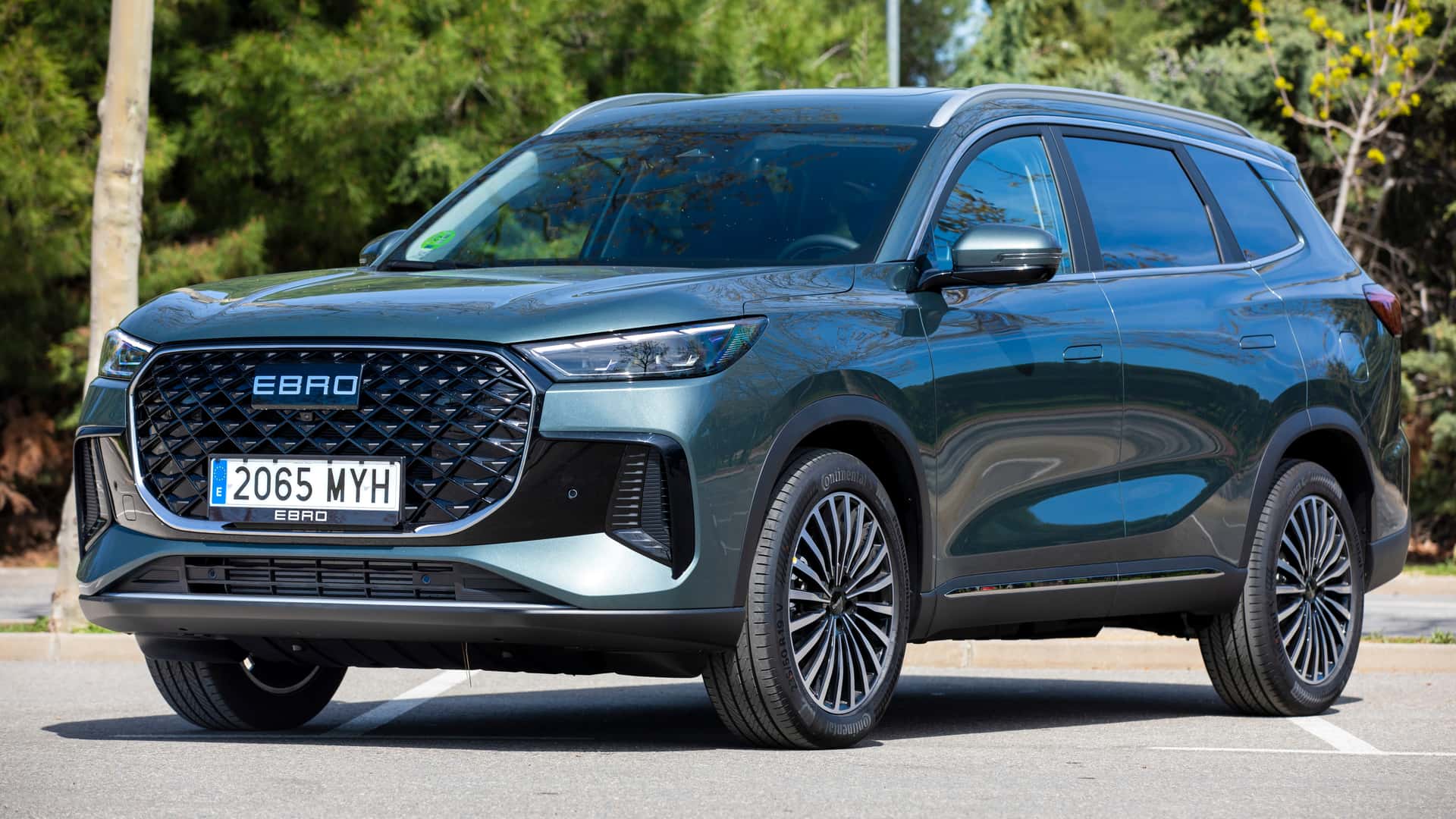 Prueba EBRO s800 Luxury 2025
