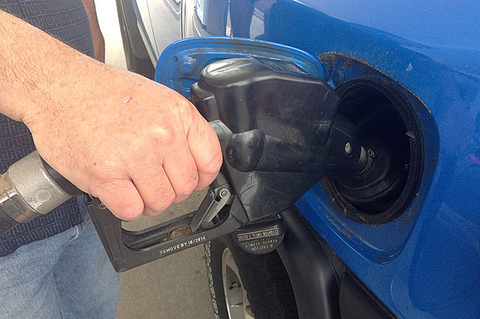 Why Gas Pumps Spread Disease More than Anything Else