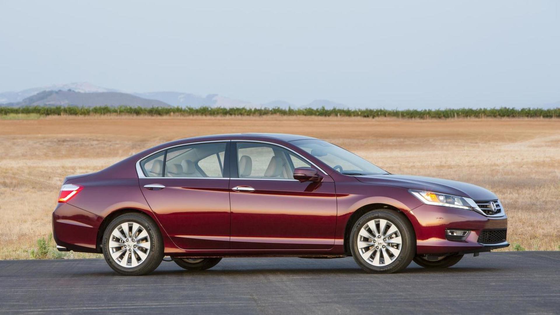 2014 Honda Accord 19.08.2013
