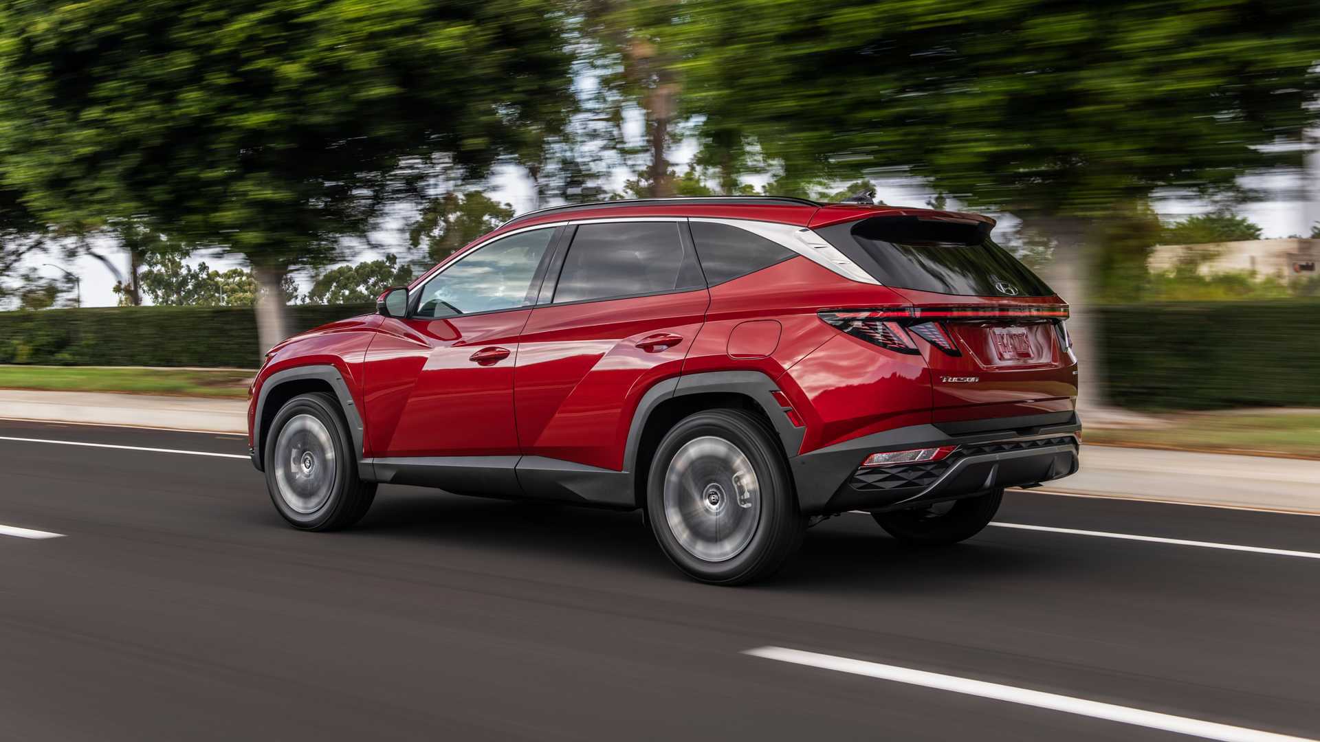 2022 Hyundai Tucson Exterior