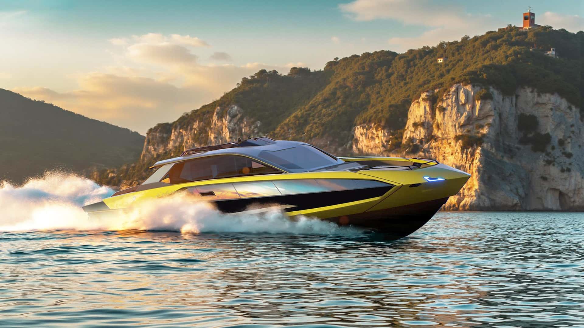 Tecnomar pour Lamborghini 101FT