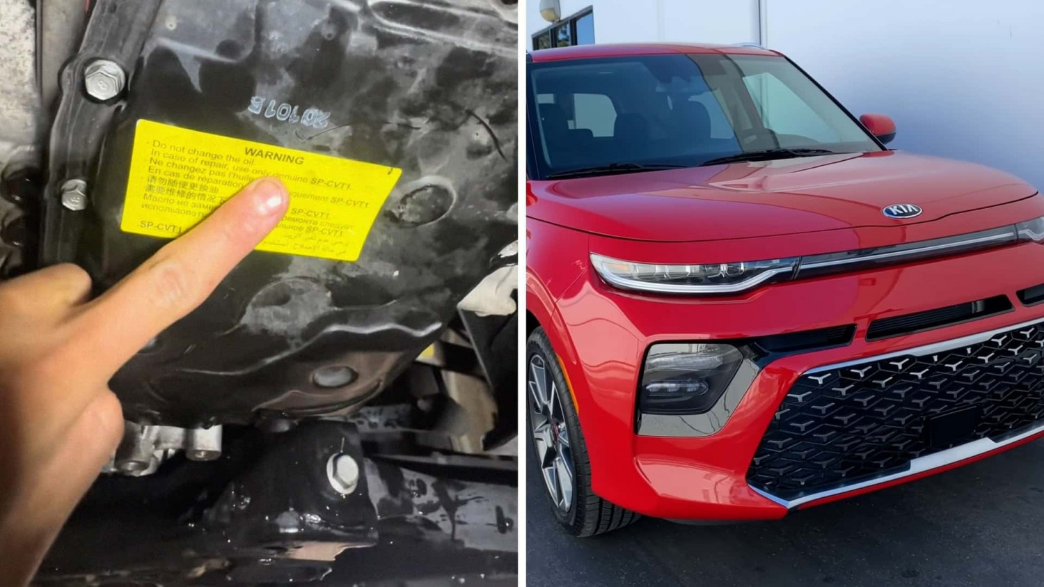 Man Tries To Change The Transmission Fluid In His Wife’s Kia Soul. Then He Learns You Can’t