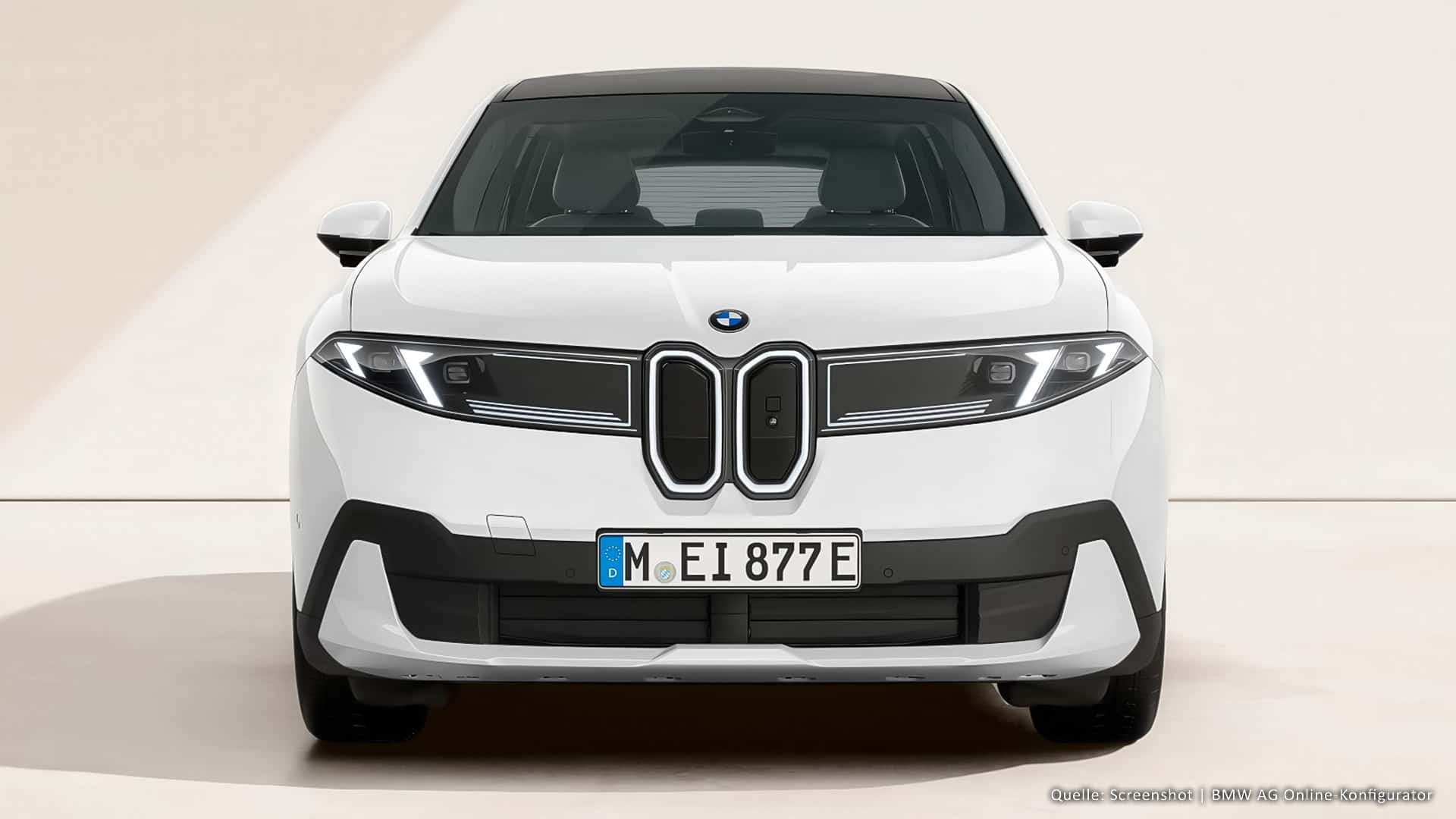BMW iX3 (2025) in Basis-Ausstattung