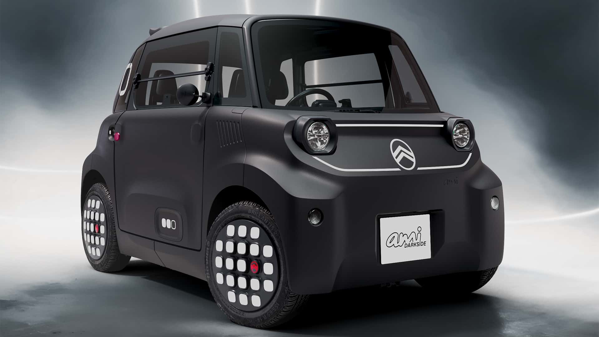 Citroën Ami Dark Side : la microcar s'habille en noir