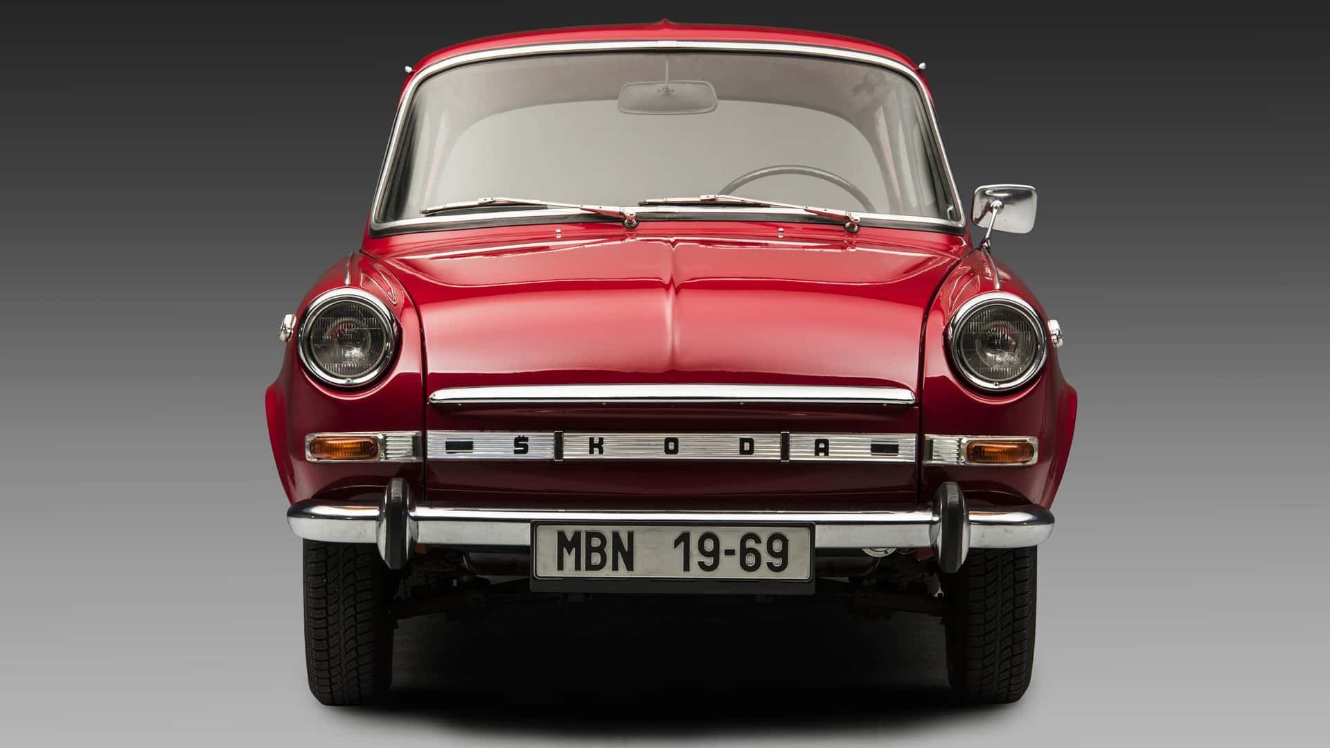 Skoda 1000 MBX