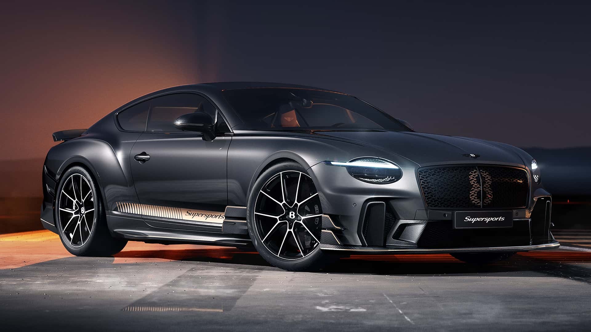 La Bentley Continental GT la plus sportive de tous les temps