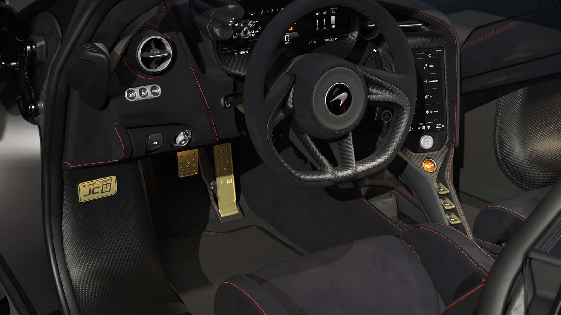 McLaren 750S JC96 Special Edition