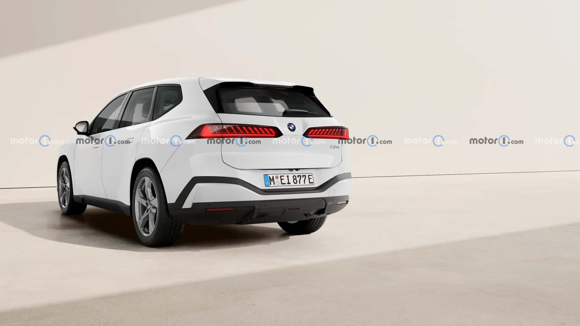 BMW iX3 2025