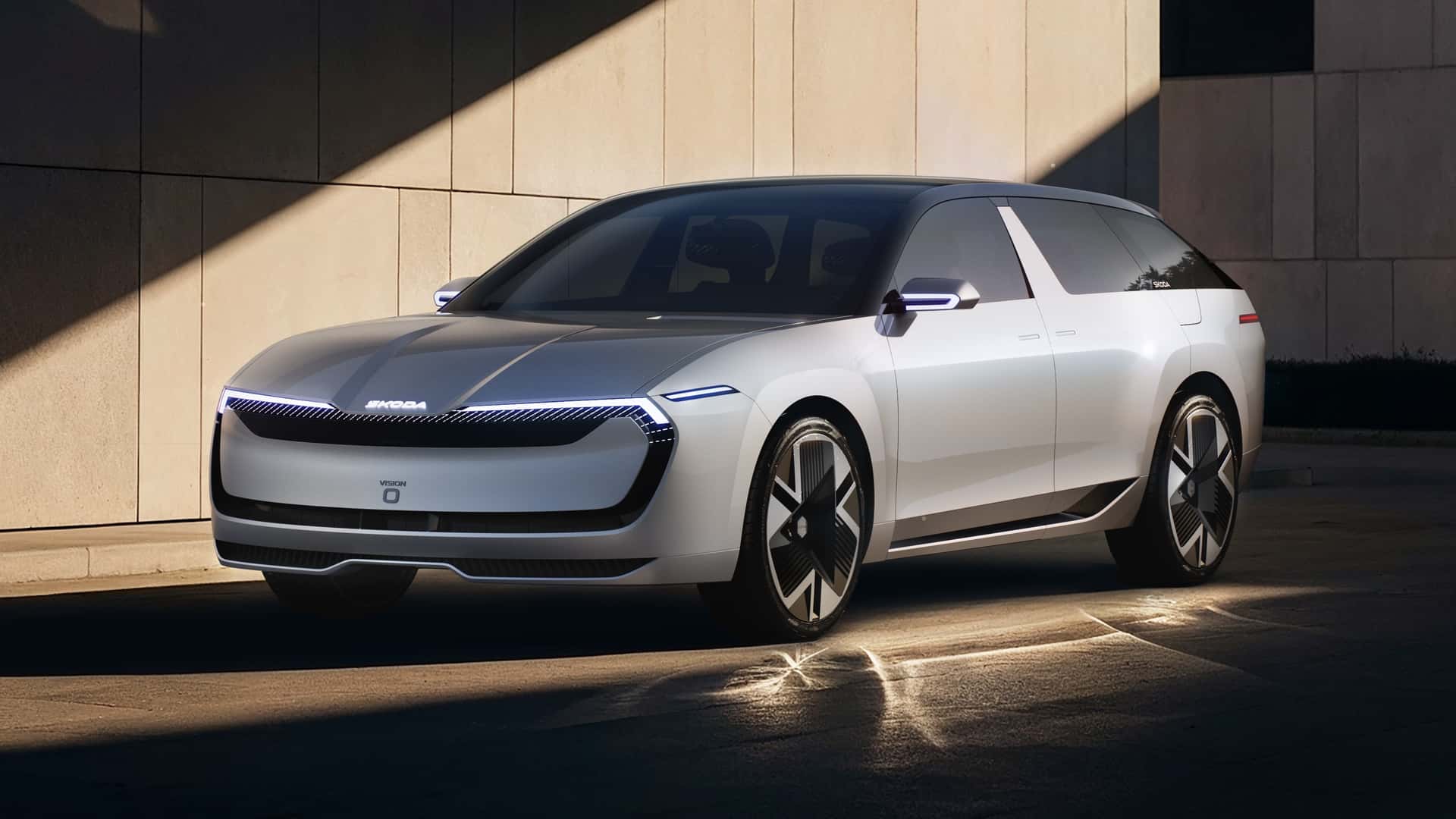 Concept Skoda Vision O 2025