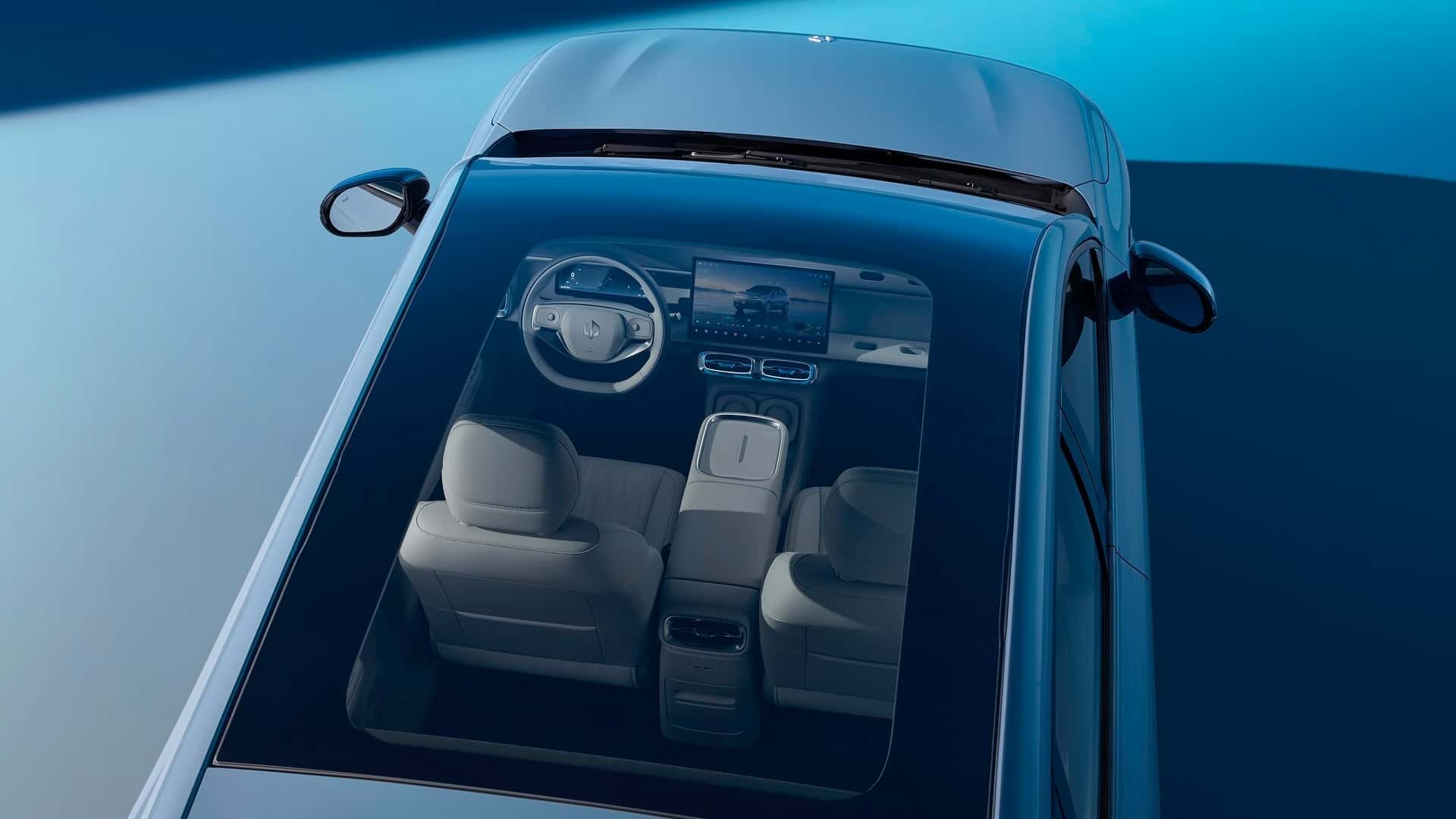 Leapmotor B10, Innenraum und Kofferraum