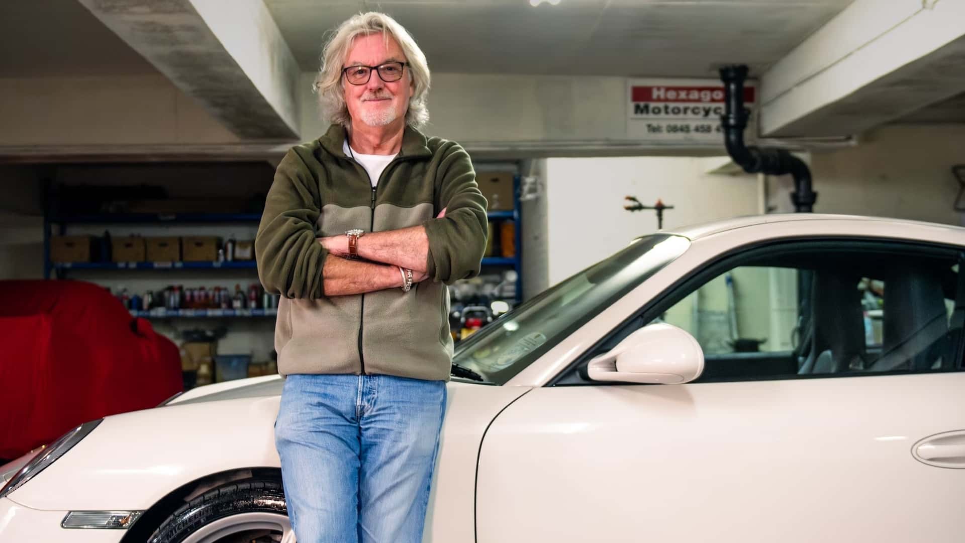 ¿Cuánto cuesta llevar el Porsche 911 de James May a España?