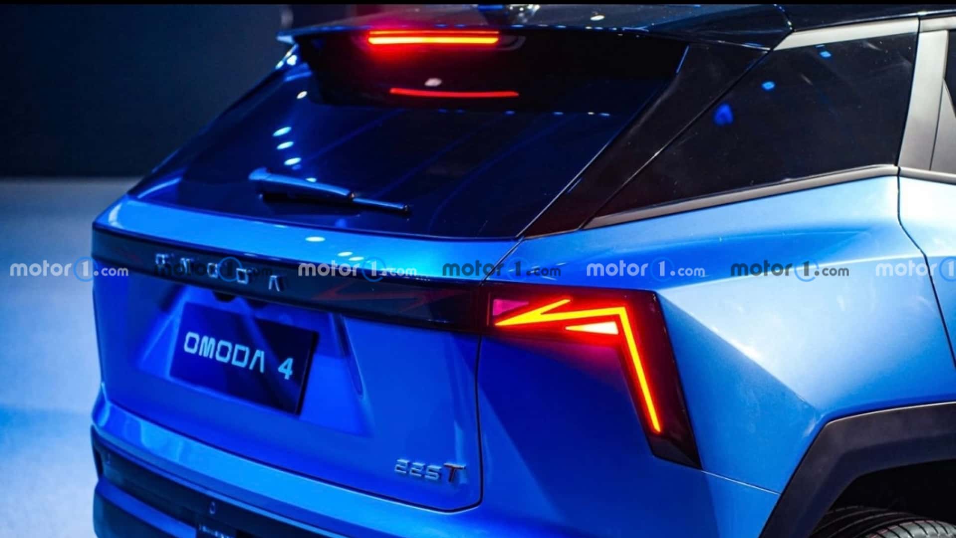 Omoda 4 2026