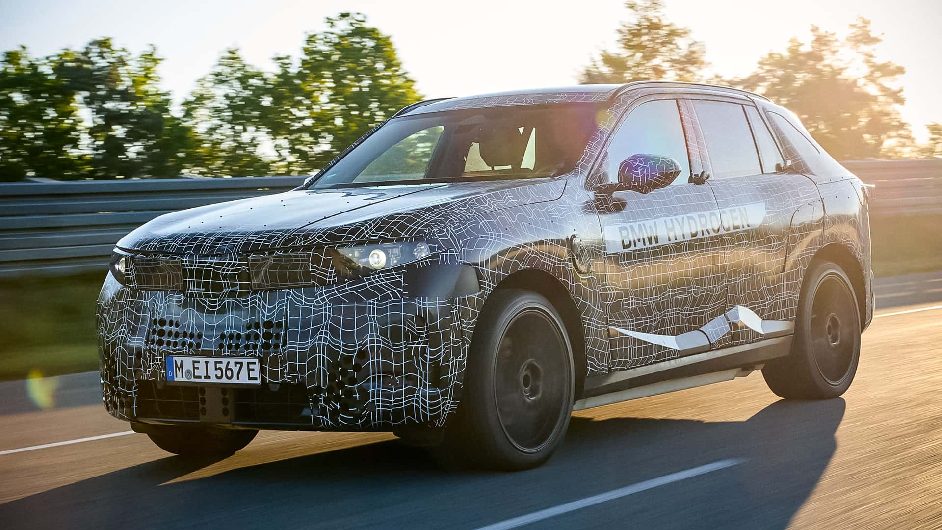Neuer BMW X5 kommt mit fünf Antrieben inklusive Wasserstoff