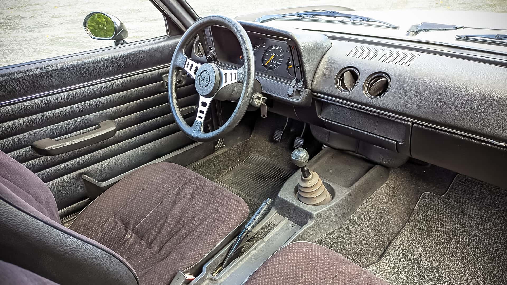 Opel Ascona 400 Basis (1981)