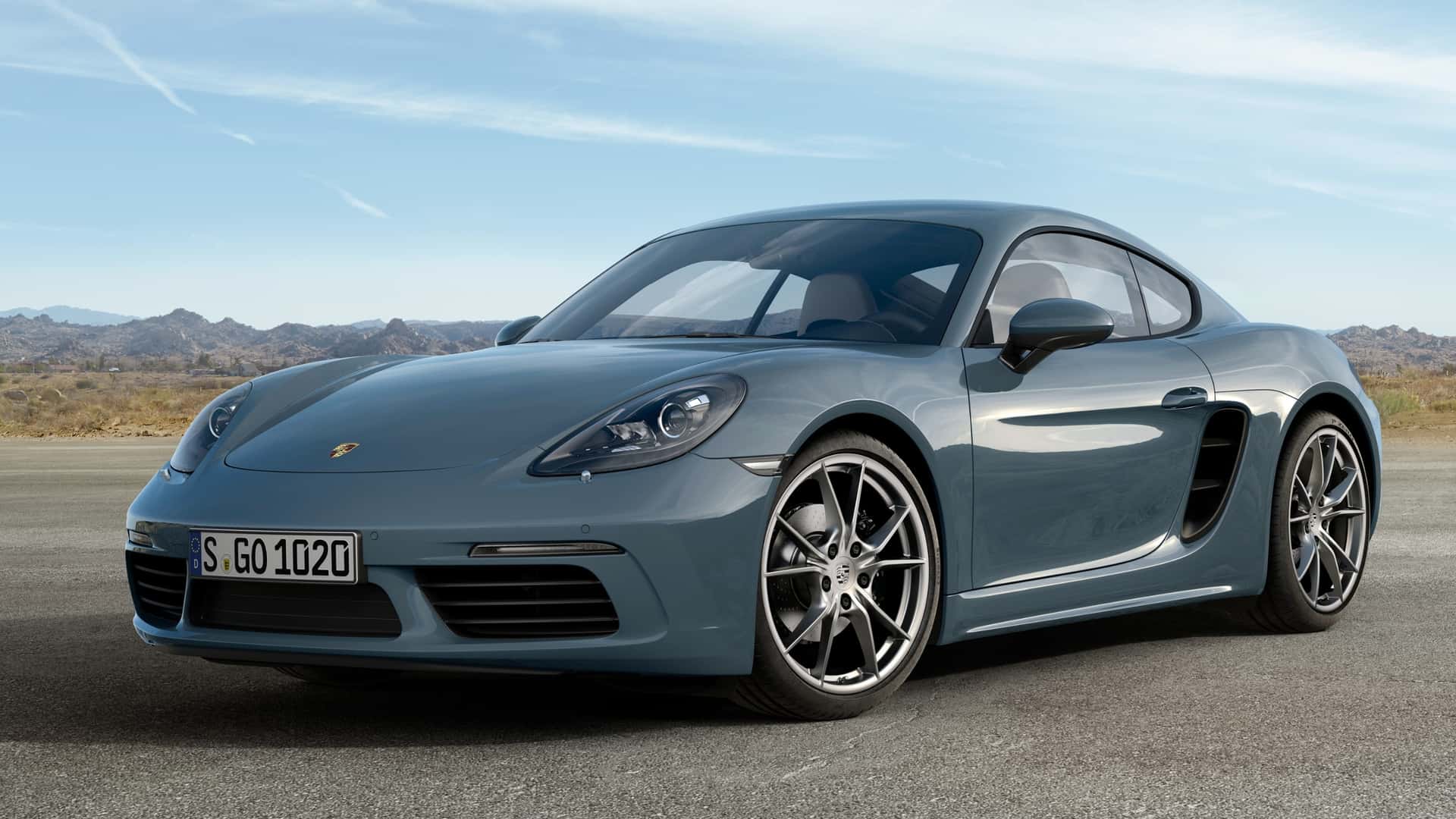 Porsche 718 Cayman