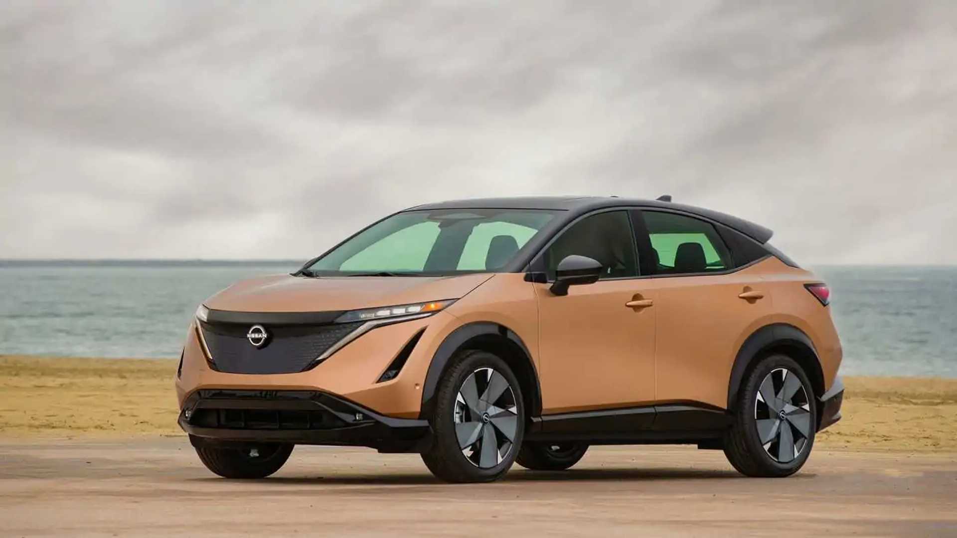 Nissan Ariya US Spec