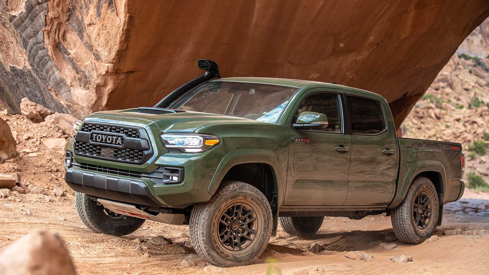 2020 Toyota Tacoma TRD Pro