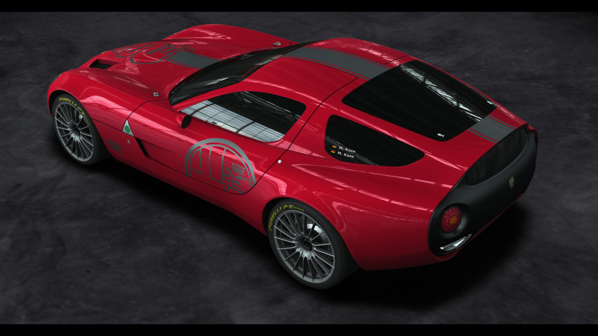 Alfa Romeo TZ3 Corza Zagato