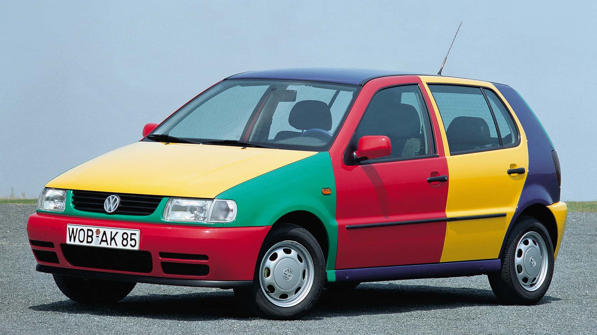 VW Polo III Harlekin (1995-1997