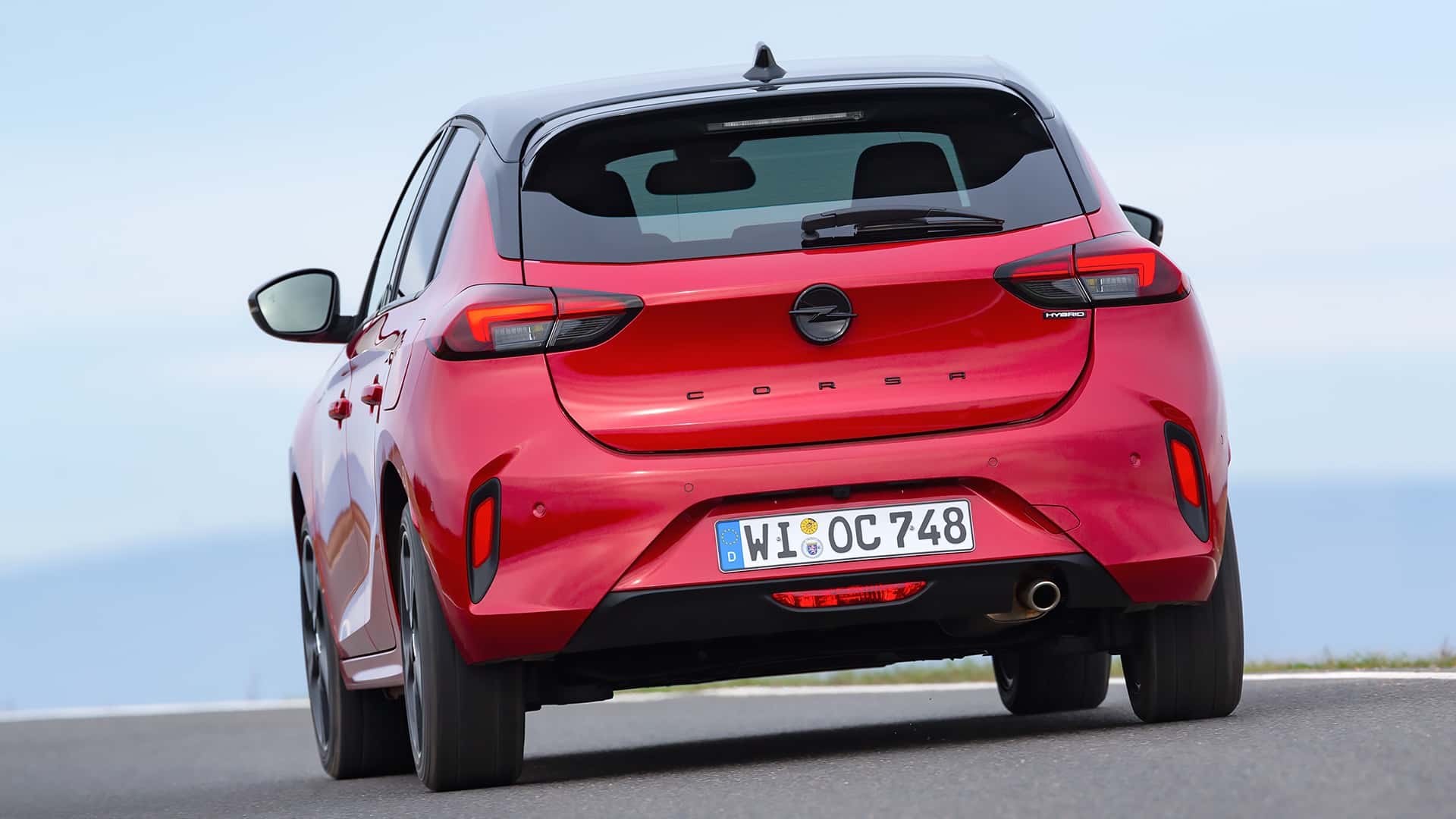 Opel Corsa Hybrid (2024) im Test