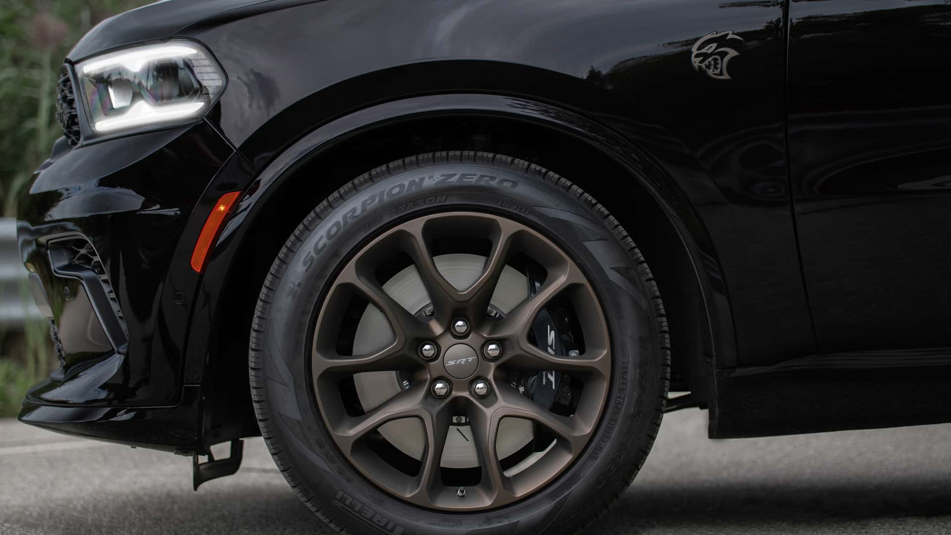 2025 Dodge Durango SRT Hellcat Brass Monkey