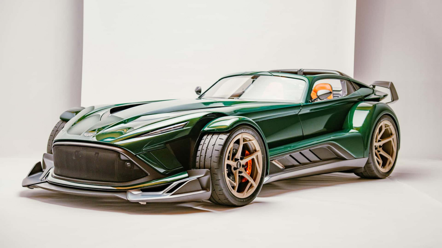 Donkervoort P24 RS (2026): 600 PS auf extremen 780 Kilo Auto