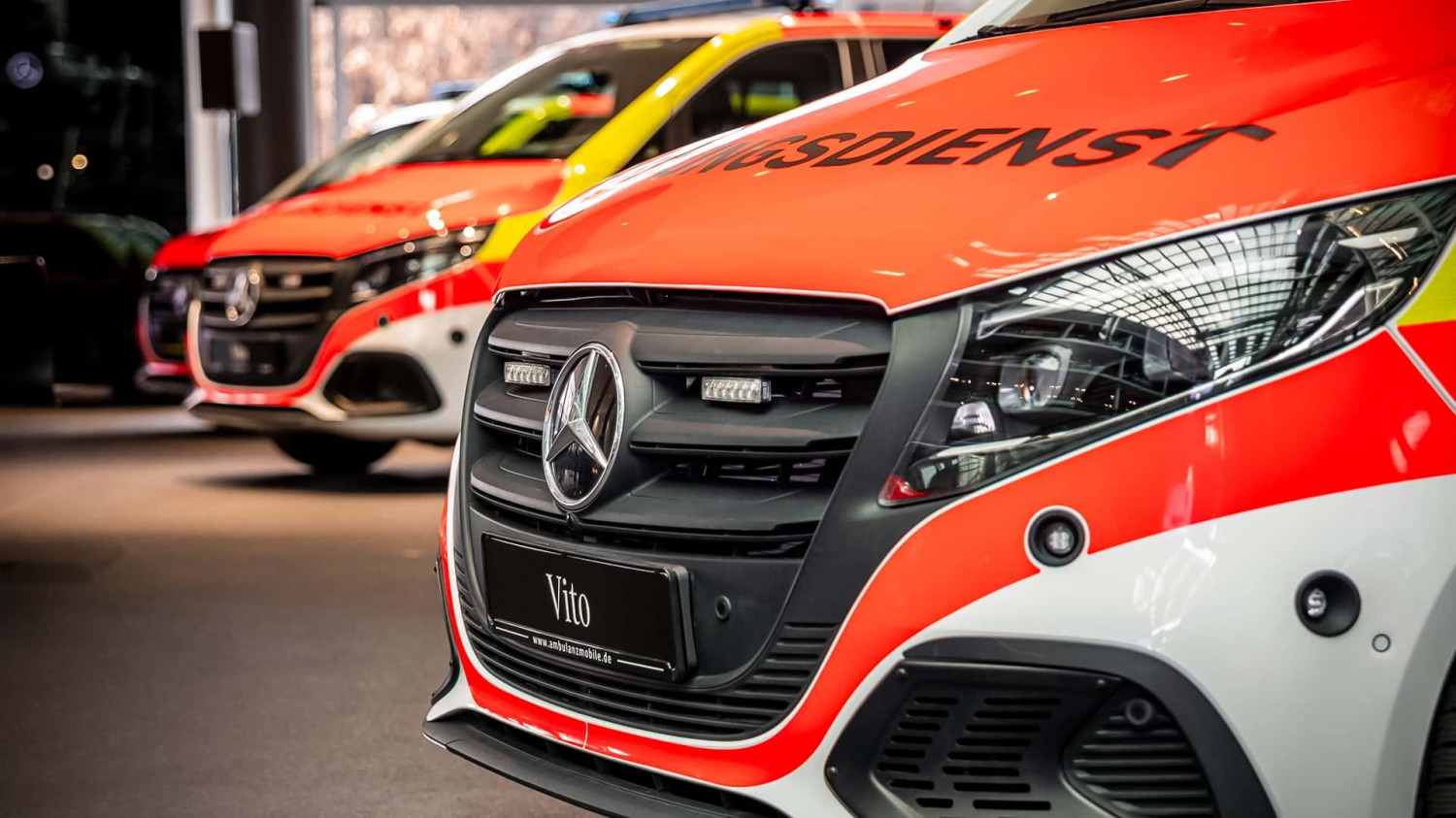 Neue Einsatzfahrzeuge fürs BRK: Wissen Sie, was ein REF ist?