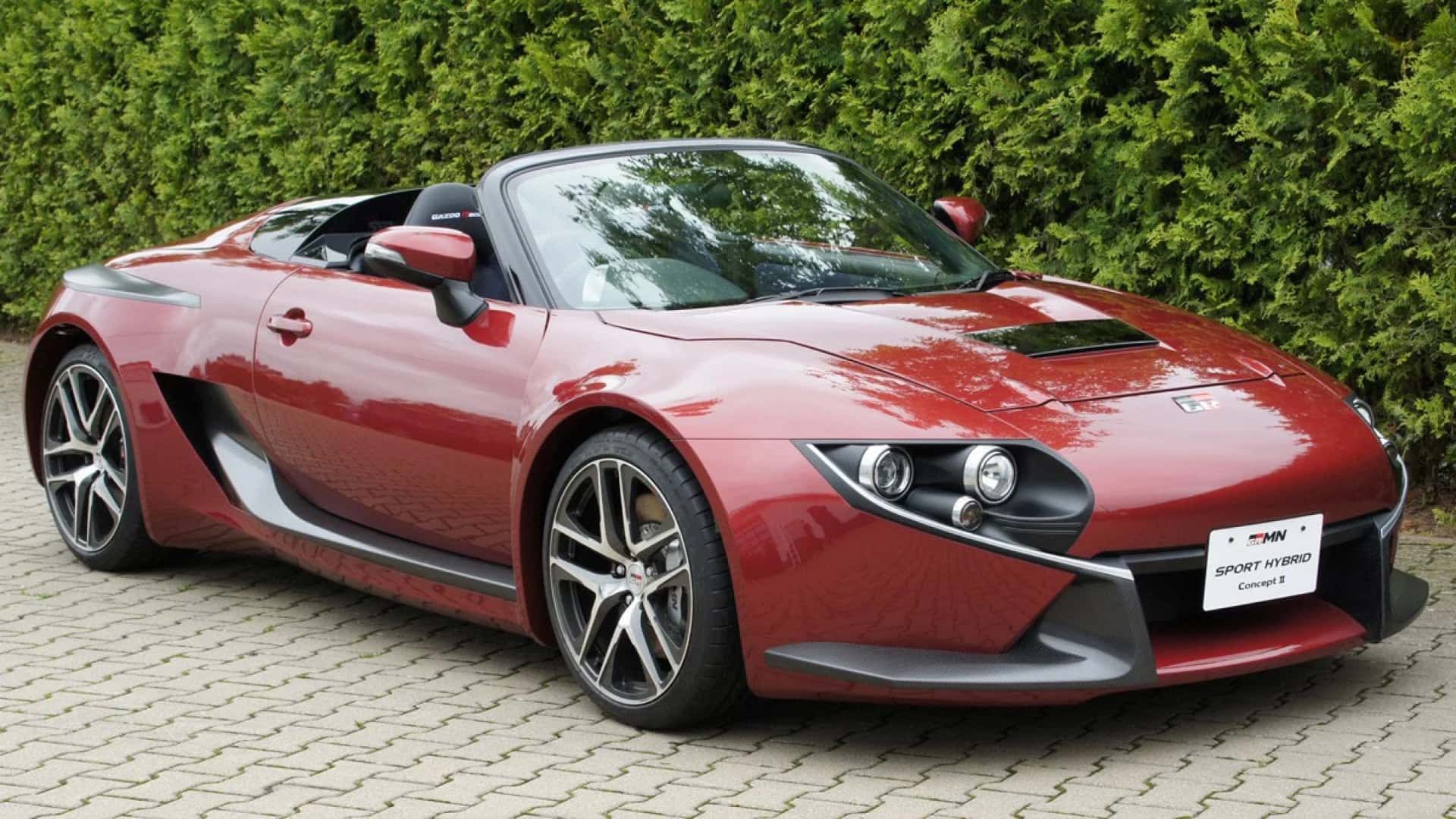 Toyota GRMN Sports Hybrid Concept II (2011)