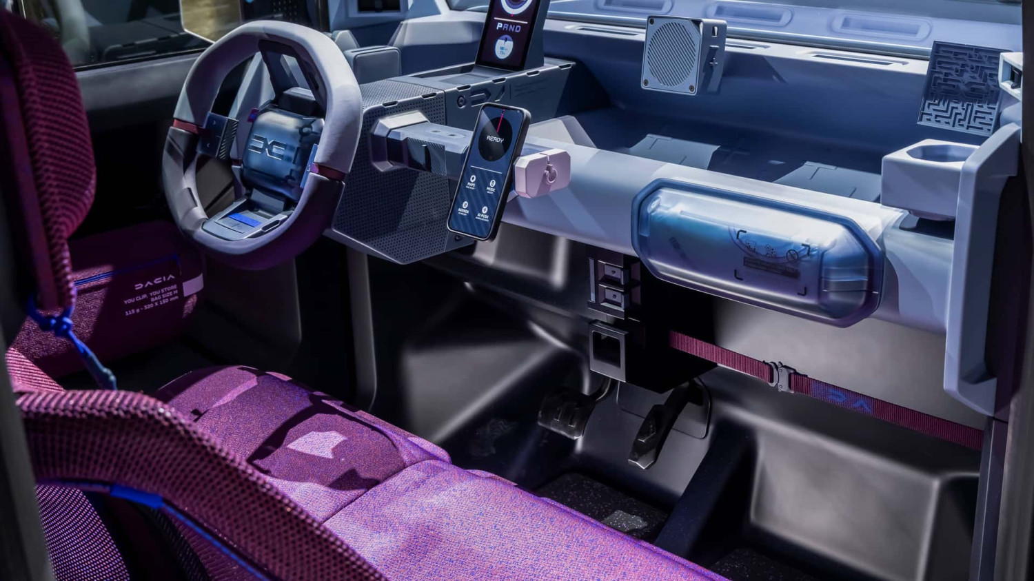 Konsep Dacia Hipster, EV Mungil yang Cocok untuk Seluruh Keluarga