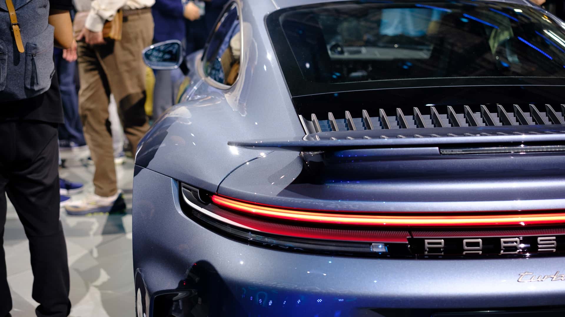 2026 Porsche 911 Turbo S Live Photos