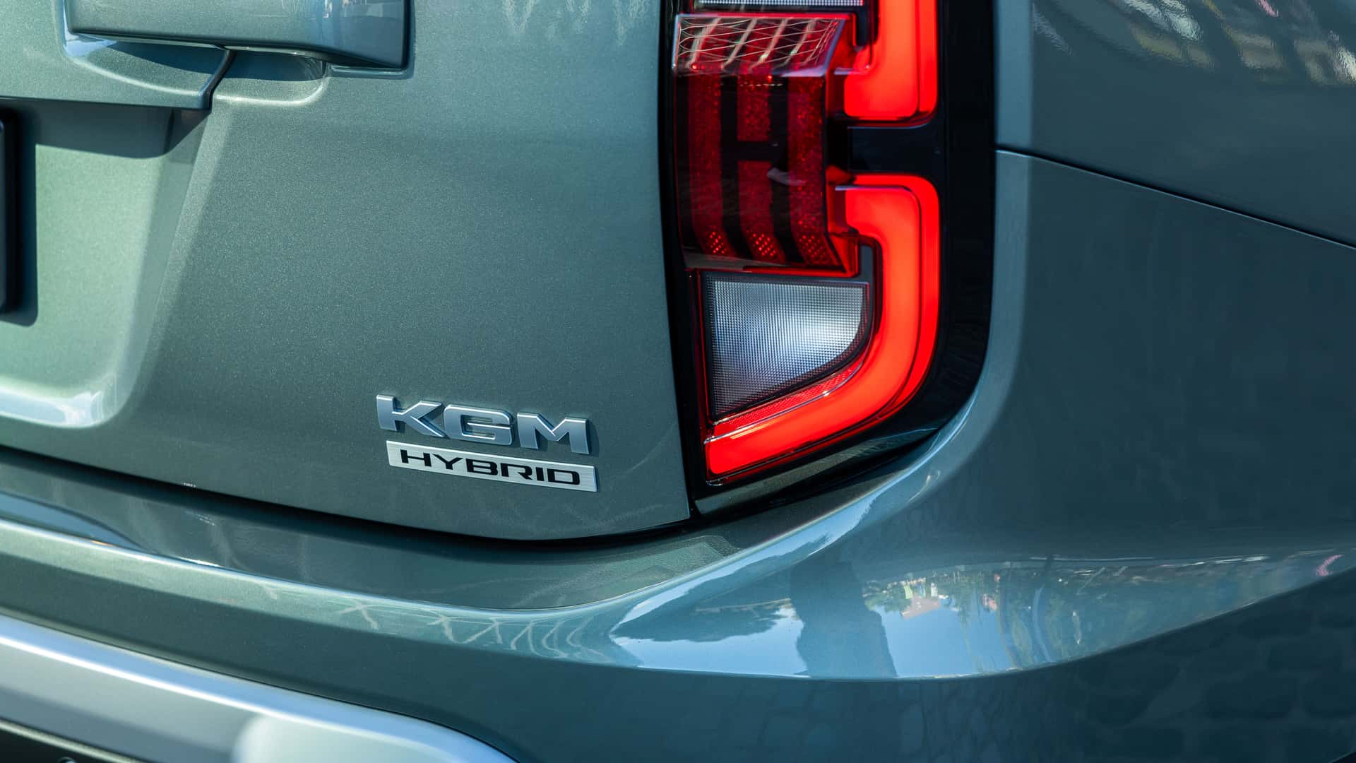 KGM Torres Hybrid 2025, primera prueba