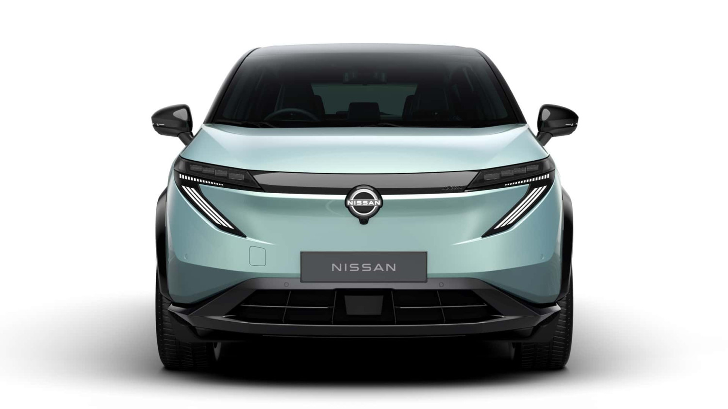 Primeras fotos del nuevo Nissan Ariya 2026