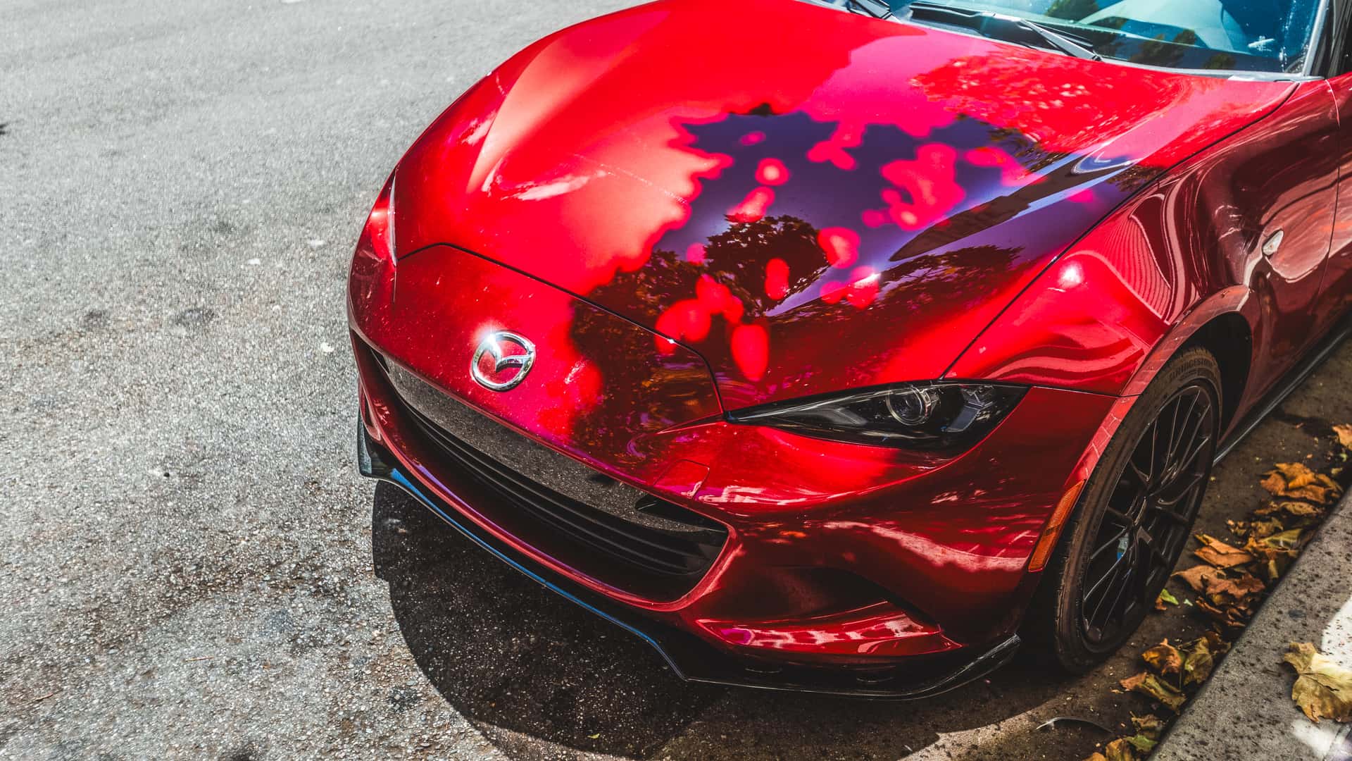 Mazda Miata California Road Trip
