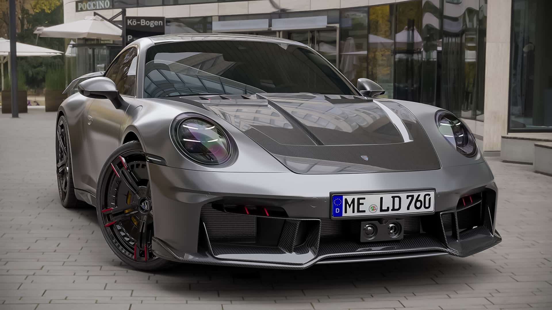 Larte Design Porsche 911 Carrera