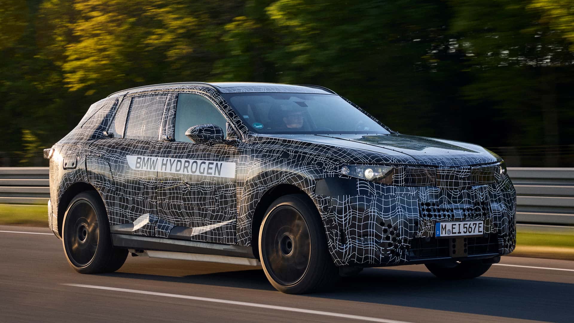 BMW iX5 Hydrogène 2028