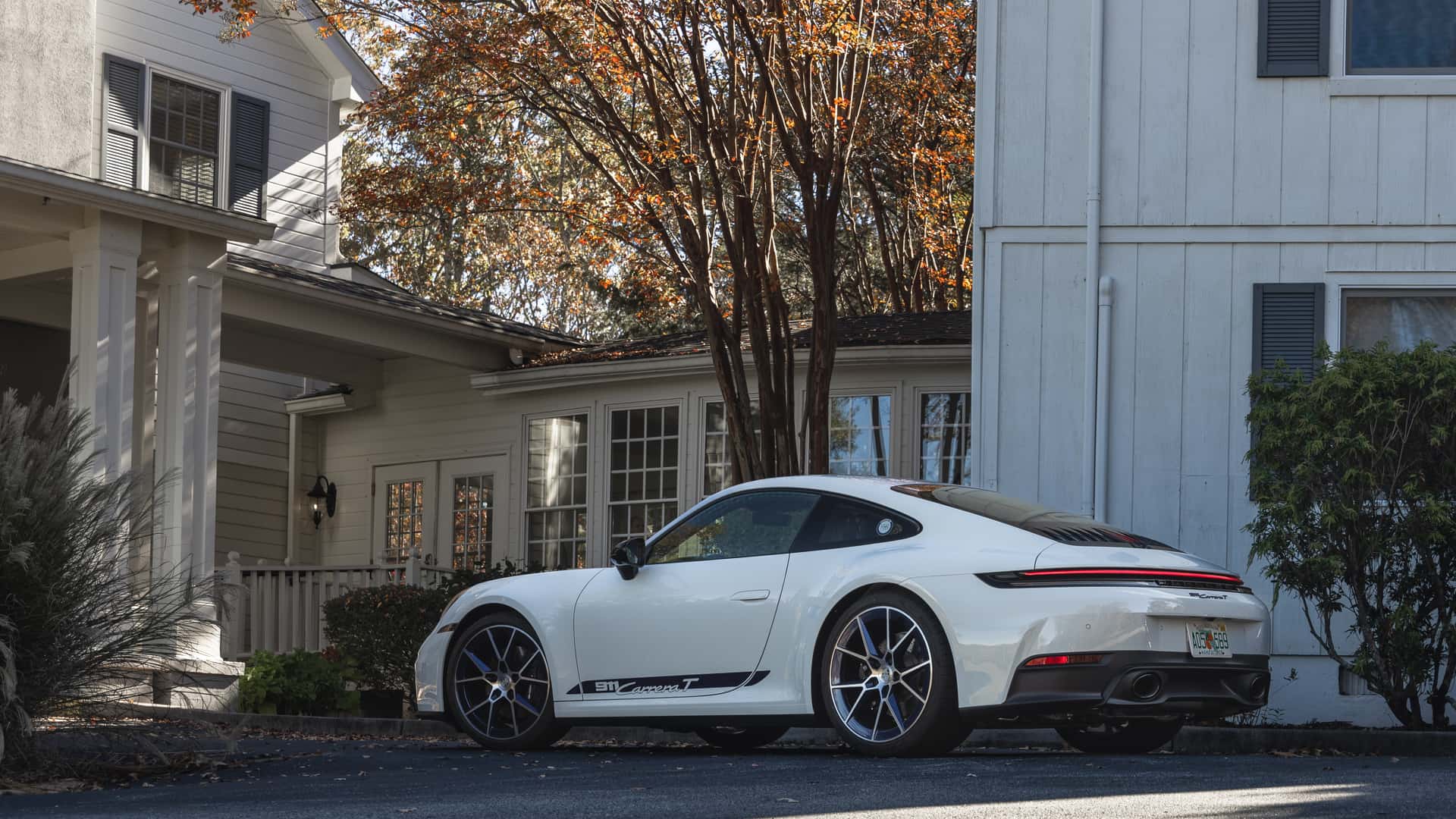 Porsche 911 Carrera T (2025) im Test
