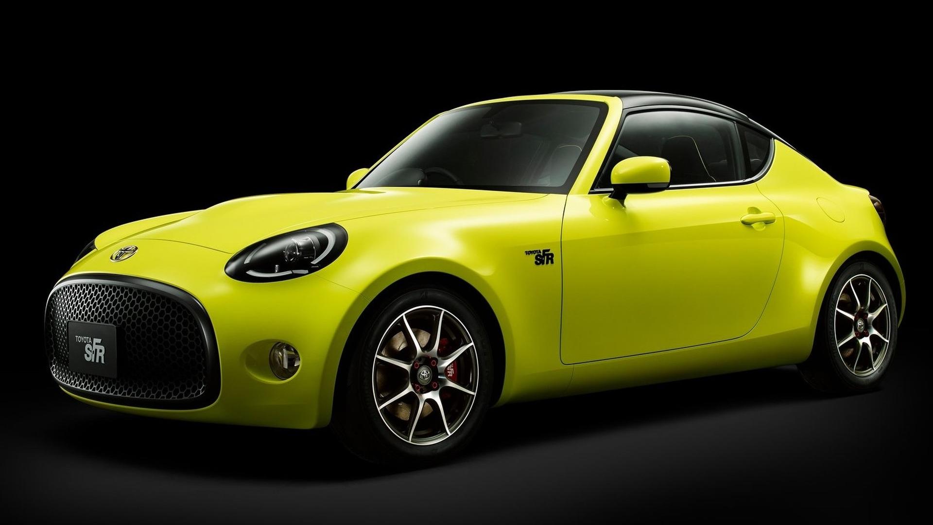 Toyota S-FR concept