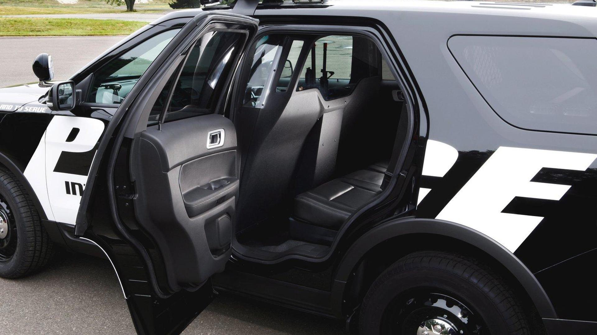 Ford Explorer Police Interceptor utility vehicle 01.09.2010