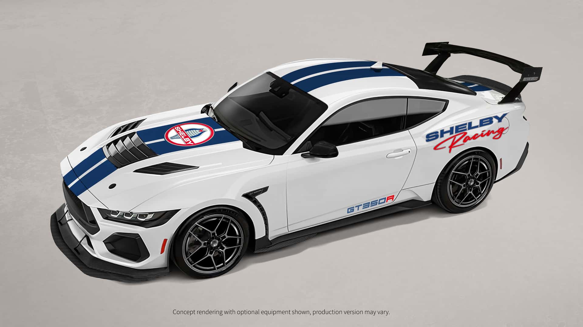 2025 Shelby GT350R