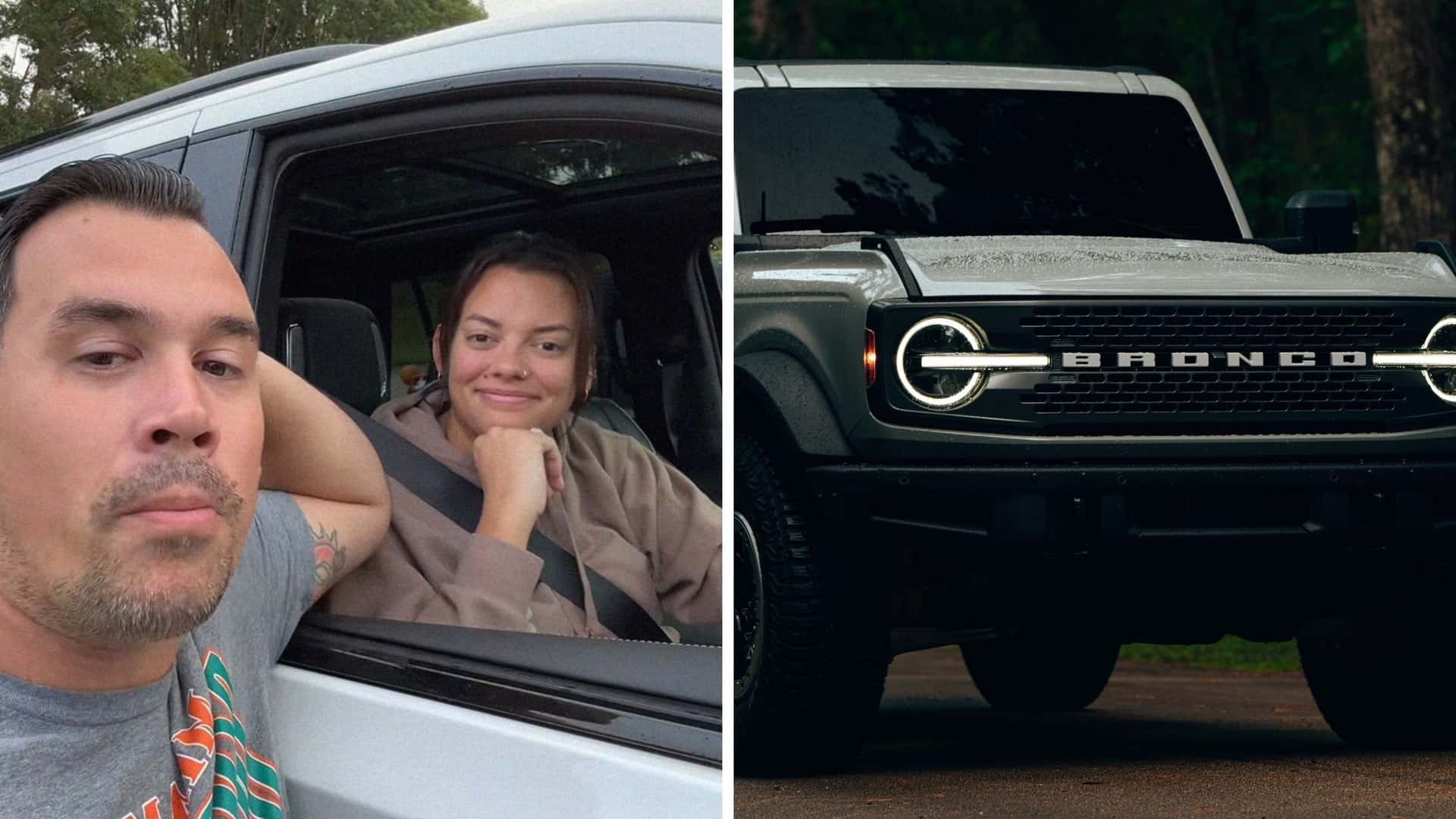 'I Actually Teared Up': Woman's Ford Bronco Has a Strange Odor. So Her Husband Breaks Out the Pressure Washer