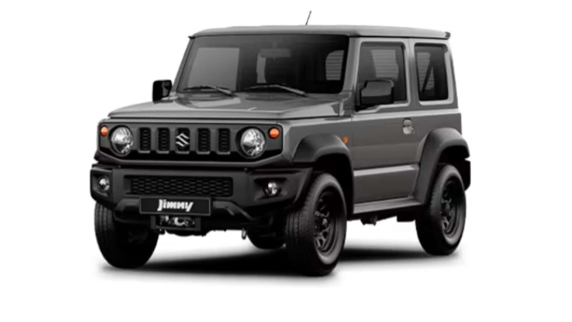 Suzuki Jimny 2026: lo descubrimos con sorpresa 'off road' en el frontal