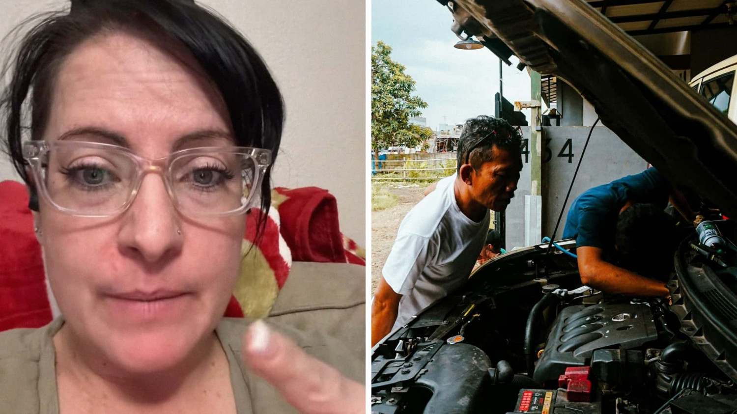 Woman Sells ‘Tow Away’ Car On Facebook Marketplace. Then The Buyer Brings His Own Mechanic And Works On It For Hours