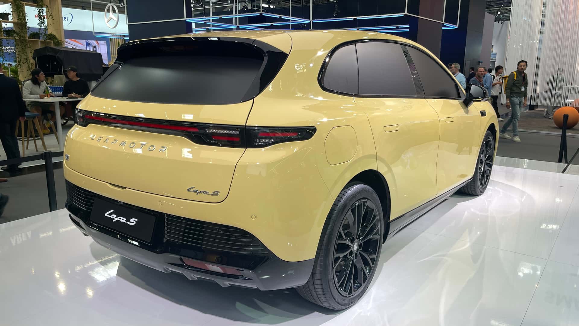 Leapmotor B05 au salon de l'automobile de Munich 2025