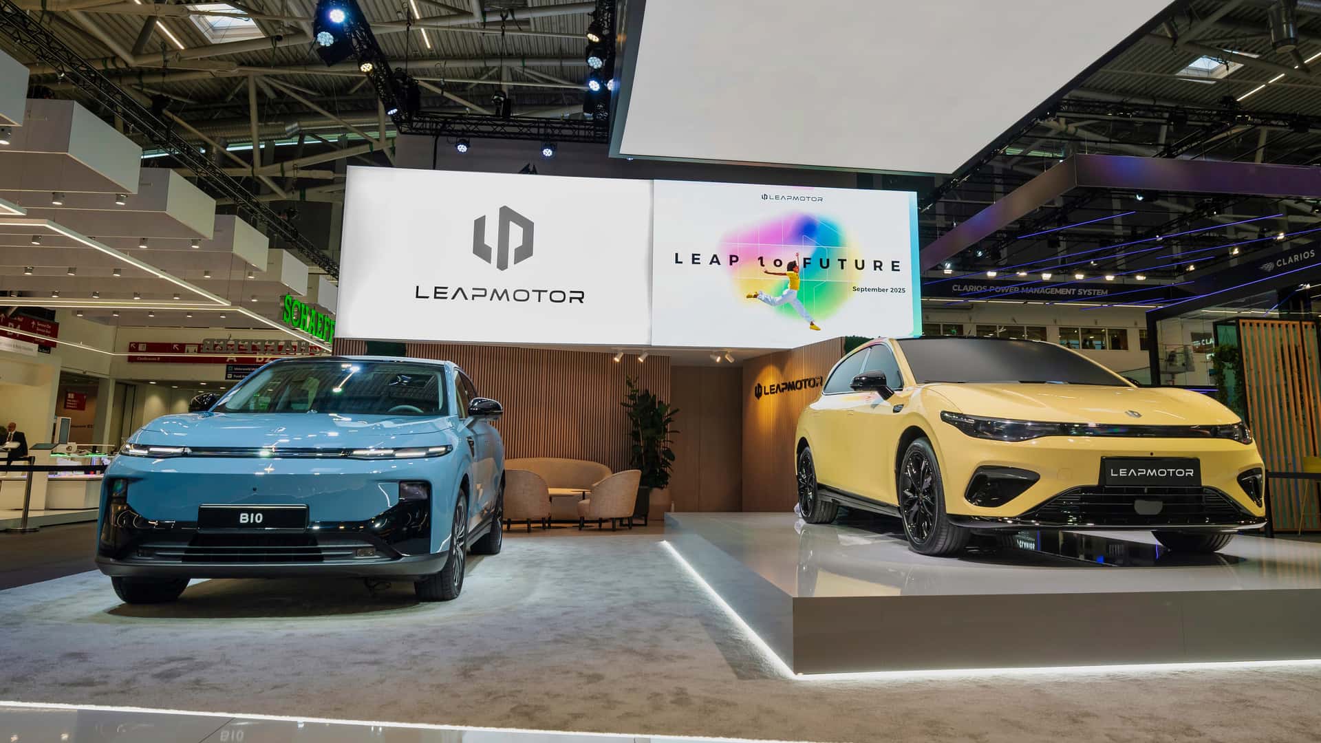 Leapmotor B05 (2026)